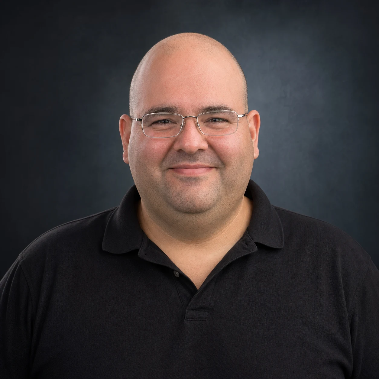 Professional portrait of Jose Munoz